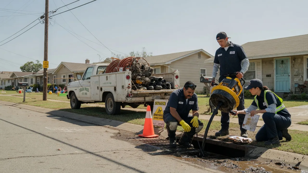 Drain Cleaning in Hugoton, KS near me